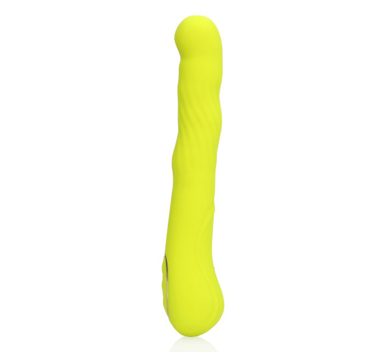 VIBRADOR PARA PONTO G WIGGLE LIME PASSION LOVELINE