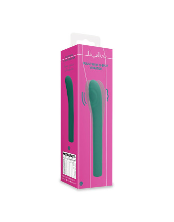 VIBRADOR PARA PONTO G PULSE WAVE GREEN CRYSTAL LOVELINE