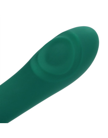 VIBRADOR PARA PONTO G PULSE WAVE GREEN CRYSTAL LOVELINE