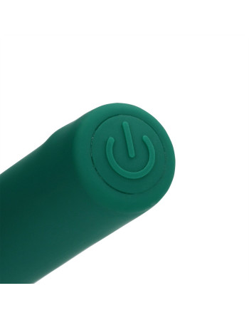 VIBRADOR PARA PONTO G PULSE WAVE GREEN CRYSTAL LOVELINE