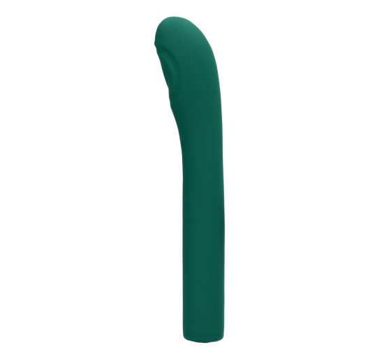 VIBRADOR PARA PONTO G PULSE WAVE GREEN CRYSTAL LOVELINE