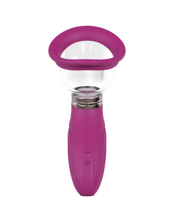 BOMBA PARA VULVA E SEIOS DELIGHTFUL ROSA PUMPED 