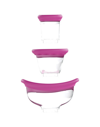 BOMBA PARA VULVA E SEIOS DELIGHTFUL ROSA PUMPED 