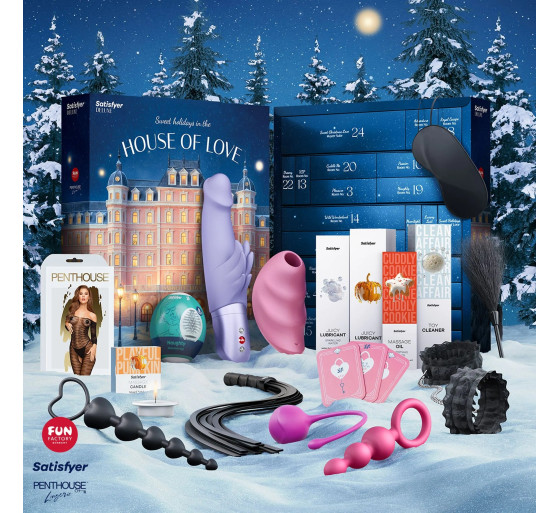 CALENDÁRIO DO ADVENTO 2025 DELUXE SATISFYER