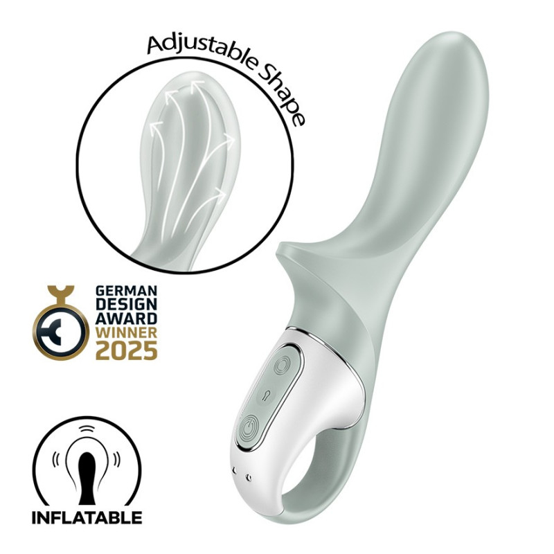 VIBRADOR AIR PUMP BOOTY 3 VERDE SATISFYER VIBRADOR AIR PUMP BOOTY 3 VERDE SATISFYER