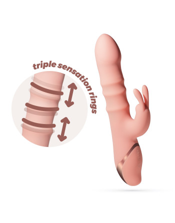 VIBRADOR RINGLORD RABBIT CRUSHIOUS
