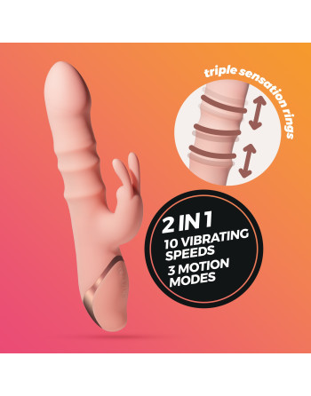 VIBRADOR RINGLORD RABBIT CRUSHIOUS