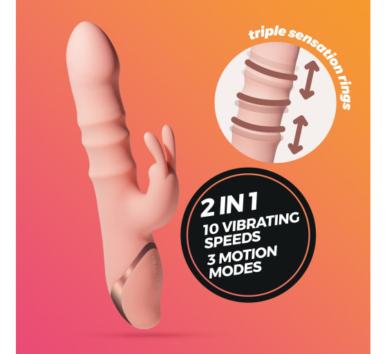 VIBRADOR RINGLORD RABBIT CRUSHIOUS