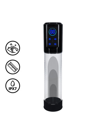 BOMBA PARA EL PENE AUTOMÁTICA MEGALIFT NEGRA PUMPED