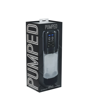 BOMBA MASTURBADORA PARA O PÉNIS ULTRALIF GUN METAL PUMPED