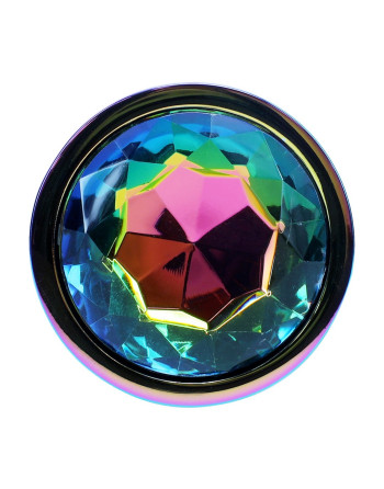 CONJUNTO DE 3 PLUGS ANAIS EN METAL VENICE COLLECTION IRIDESCENT OUCH! 