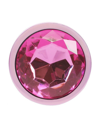 CONJUNTO DE 3 PLUGS ANAIS EM METAL PARIS COLLECTION ROSA OUCH! 