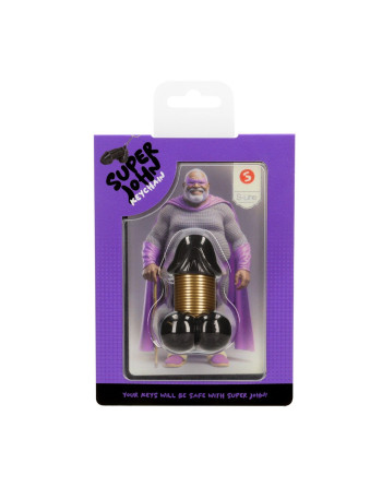 LLAVERO SUPER JOHN NEGRO S-LINE