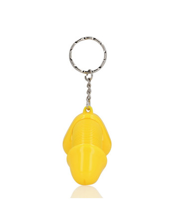 LLAVERO SUPER DICKY AMARILLO S-LINE