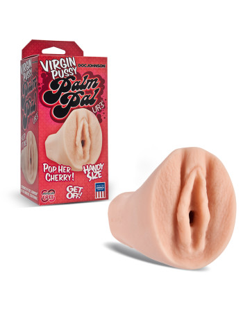 MASTURBADOR PALM PAL VIRGIN PUSSY TAMANHO PEQUENO EM FORMA DE VAGINA