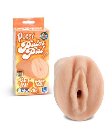 MASTURBADOR PALM PAL  PUSSY TAMAÑO PEQUEÑO EN FORMA DE VAGINA