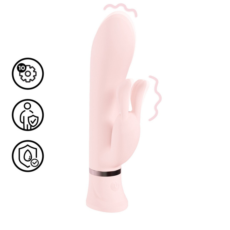 VIBRADOR TENDRE RABBIT VIBE ROSA LOVELINE VIBRADOR TENDRE RABBIT VIBE ROSA LOVELINE