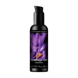 ÓLEO DE MASSAGEM SENSUAL BEIJÁVEL CINNAMON 3 FL OZ / 100 ML PHARMQUESTS