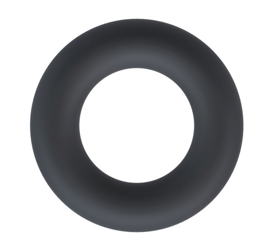 ANILLO PARA EL PENE DE SILICONA LÍQUIDA L NEGRO LEVELZ