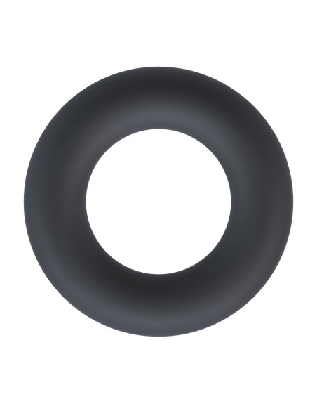 ANILLO PARA EL PENE DE SILICONA LÍQUIDA L NEGRO LEVELZ