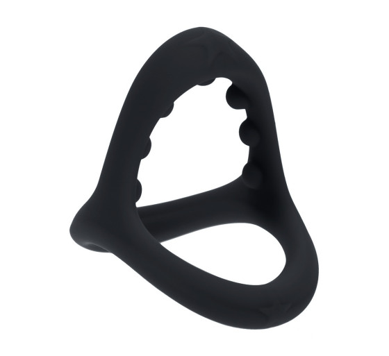 ANEL PARA O PÉNIS E TESTÍCULOS SOFT BEAD GRIP LEVELZ