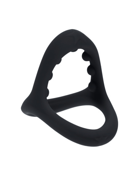 ANILLO PARA EL PENE Y LOS TESTÍCULOS SOFT BEAD GRIP LEVELZ