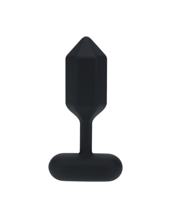 PLUG ANAL DE SILICONA COM VIBRAÇÃO HEXAGONAL S PRETO LEVELZ PLUG ANAL DE SILICONA COM VIBRAÇÃO HEXAGONAL S PRETO LEVELZ
