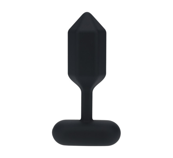 PLUG ANAL DE SILICONA COM VIBRAÇÃO HEXAGONAL S PRETO LEVELZ PLUG ANAL DE SILICONA COM VIBRAÇÃO HEXAGONAL S PRETO LEVELZ