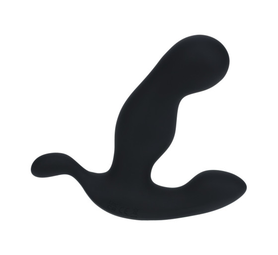 ESTIMULADOR DE PRÓSTATA COM VIBRAÇÃO E FUNÇÃO DE AQUECIMENTO PRETO LEVELZ 