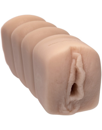 MASTURBADOR ASHTON MOORE TAMANHO PEQUENO EM FORMA DE VAGINA