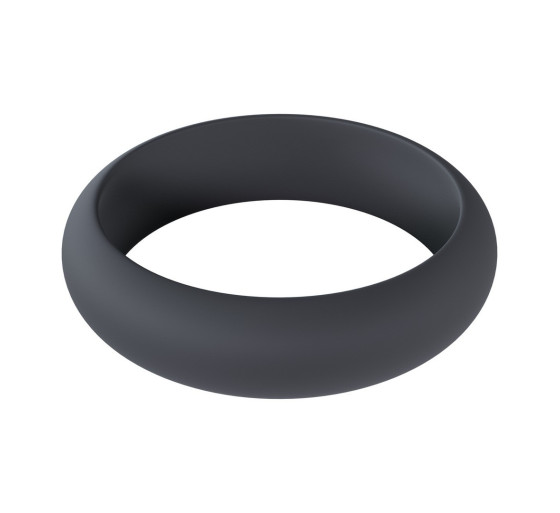ANEL PARA O PÉNIS EM SILICONE WIDE O S 30MM PRETO LEVELZ