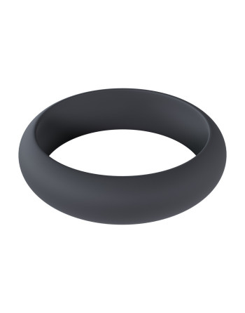 ANILLO PARA EL PENE DE SILICONA WIDE O L 42MM NEGRO  LEVELZ