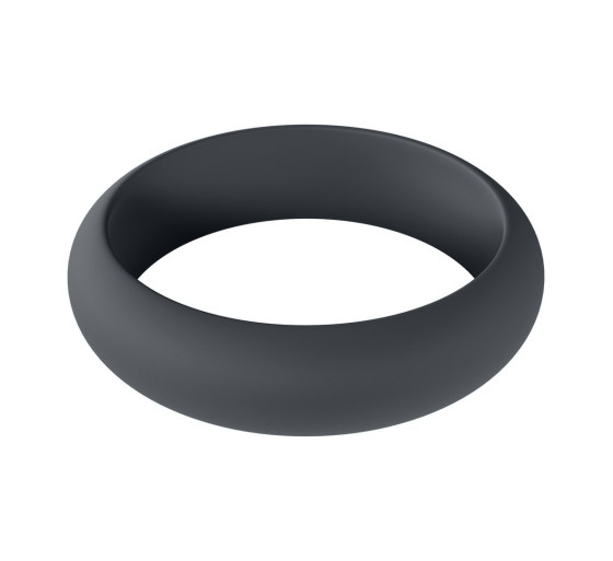 ANEL PARA O PÉNIS EM SILICONE WIDE O XL 50MM PRETO LEVELZ