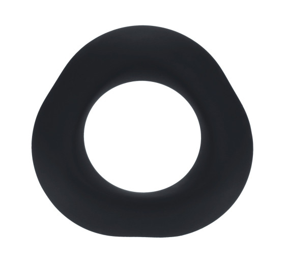 ANILLO PARA EL PENE DE SILICONA LÍQUIDA ERGO NEGRO LEVELZ