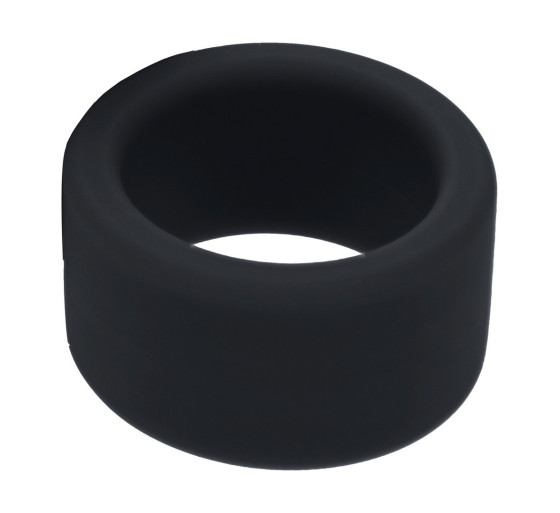 EXTENSOR DE TESTÍCULOS DE SILICONA LÍQUIDA M 34 MM NEGRO LEVELZ