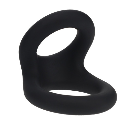 ANILLO PARA EL PENE DOUBLE O S NEGRO LEVELZ