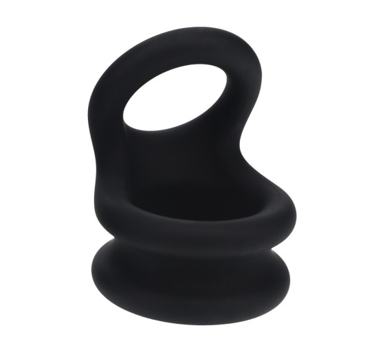 ANEL PARA O PÉNIS SILICONE DOUBLE WIDE O M LEVELZ