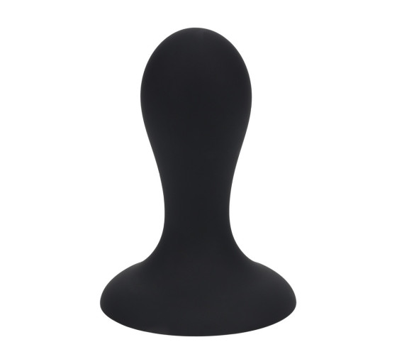 PLUG ANAL DE SILICONE LÍQUIDO RATTLE S PRETO LEVELZ