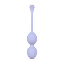 BOLAS VAGINAIS BEAD KEGEL COM VIBRAÇÃO E COMANDO LAVENDER LOVELINE 