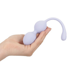 BOLAS VAGINAIS BEAD KEGEL COM VIBRAÇÃO E COMANDO LAVENDER LOVELINE 