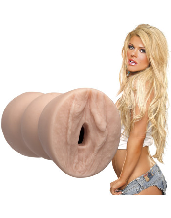 MASTURBADOR SOPHIA ROSSI TAMANHO PEQUENO EM FORMA DE VAGINA