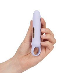 BALA VIBRATÓRIA LOOP GRIP LAVENDER LOVELINE