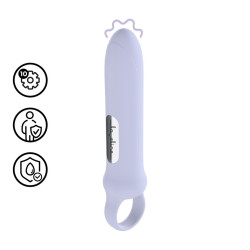 BALA VIBRATÓRIA LOOP GRIP LAVENDER LOVELINE