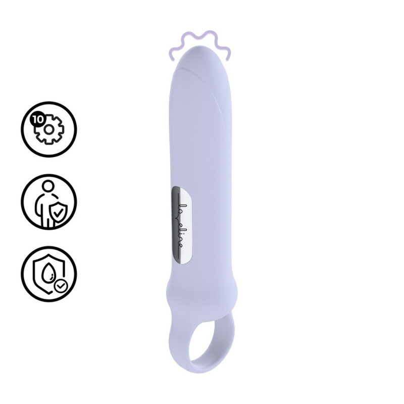 BALA VIBRATÓRIA LOOP GRIP LAVENDER LOVELINE BALA VIBRATÓRIA LOOP GRIP LAVENDER LOVELINE