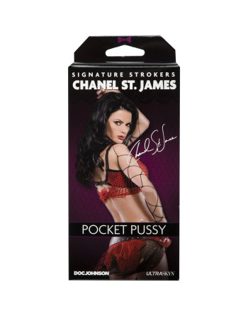 MASTURBADOR CHANEL ST. JAMES TAMANHO PEQUENO EM FORMA DE VAGINA