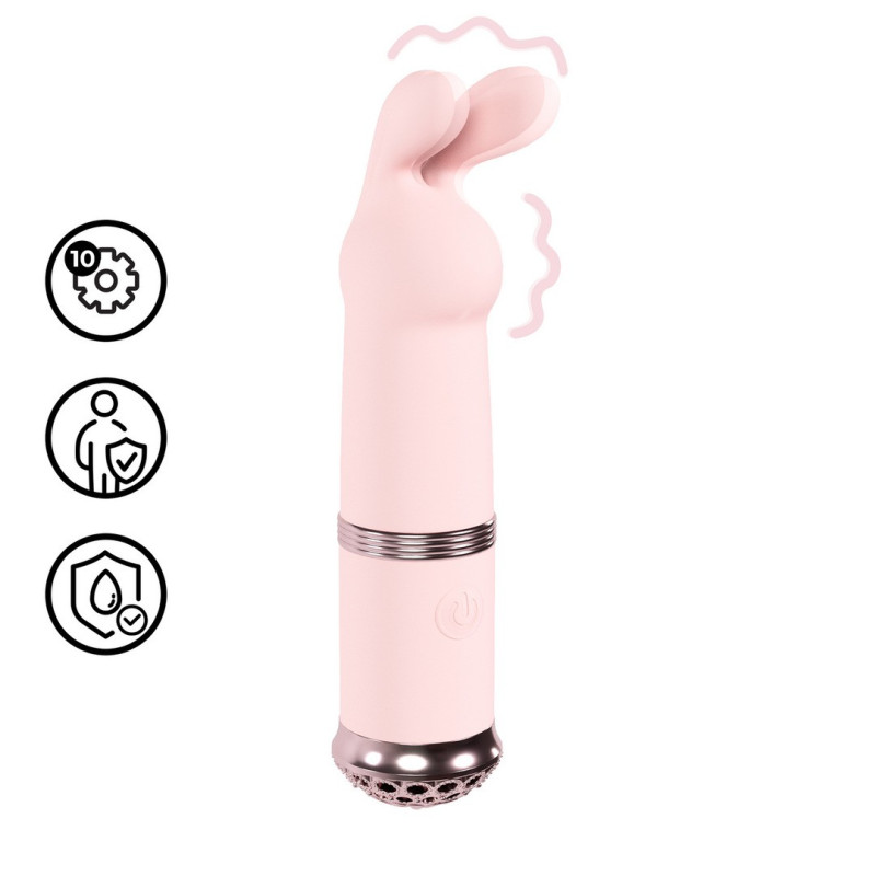VIBRADOR REVE MINI RABBIT ROSA LOVELINE VIBRADOR REVE MINI RABBIT ROSA LOVELINE