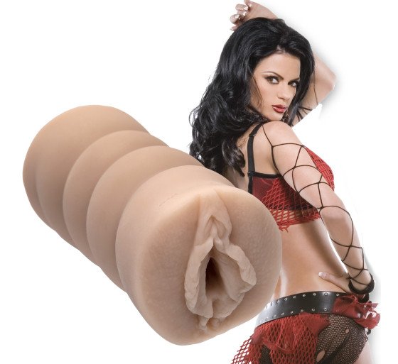 MASTURBADOR CHANEL ST. JAMES TAMANHO PEQUENO EM FORMA DE VAGINA