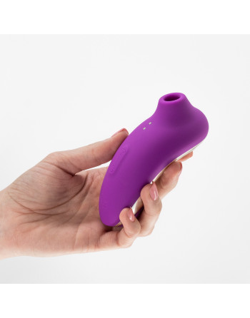 ESTIMULADOR DE CLITÓRIS SUPERNOVA CRUSHIOUS ROXO