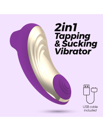 ESTIMULADOR PARA CLITÓRIS SUPERNOVA CRUSHIOUS MORADO