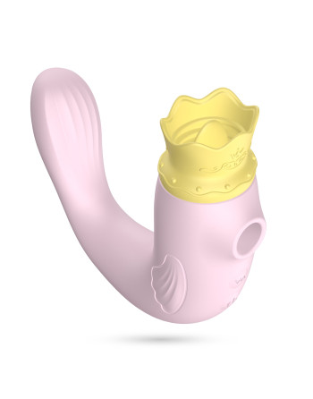 ESTIMULADOR TRIPLE HIRI CRUSHIOUS ROSA